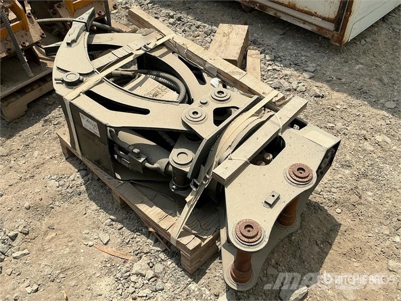 LYALS LY-EG-06 Hydraulic Rotating Excavator Grappl Grabilice