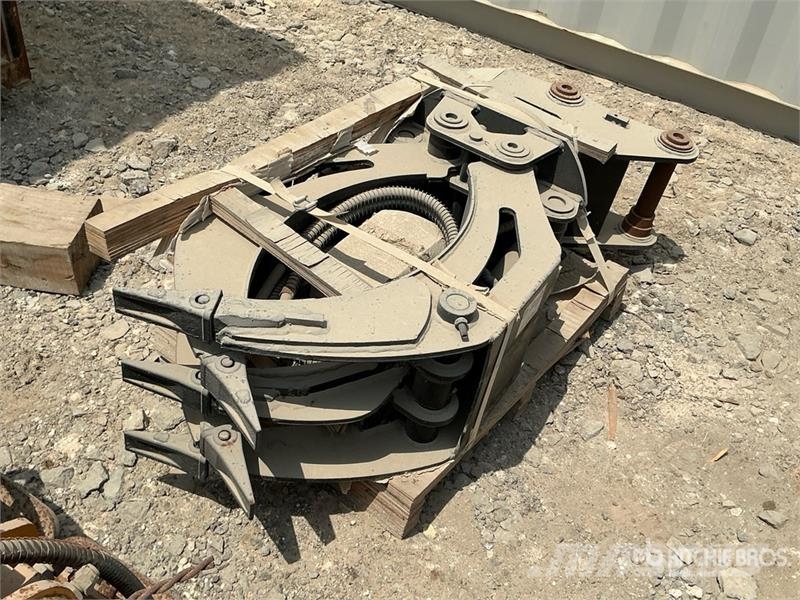 LYALS LY-EG-06 Hydraulic Rotating Excavator Grappl Grabilice