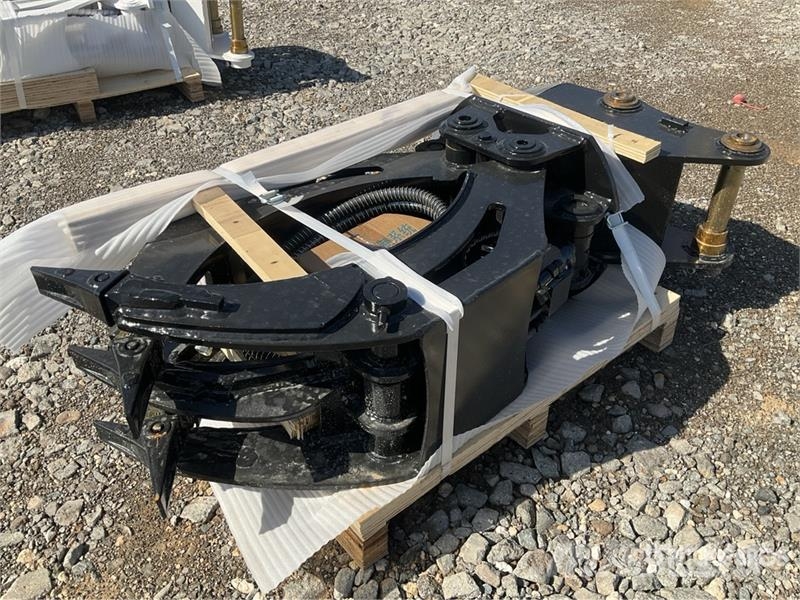 LYALS LY-EG-06 Hydraulic Rotating Excavator Grappl Grabilice