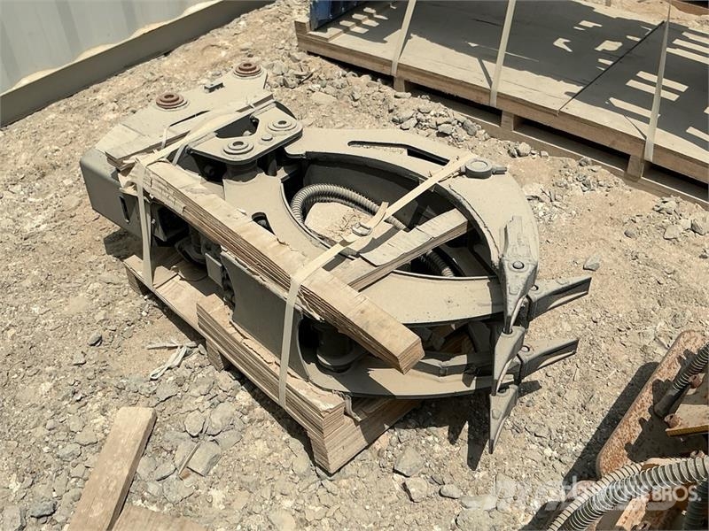 LYALS LY-EG-06 Hydraulic Rotating Excavator Grappl Grabilice