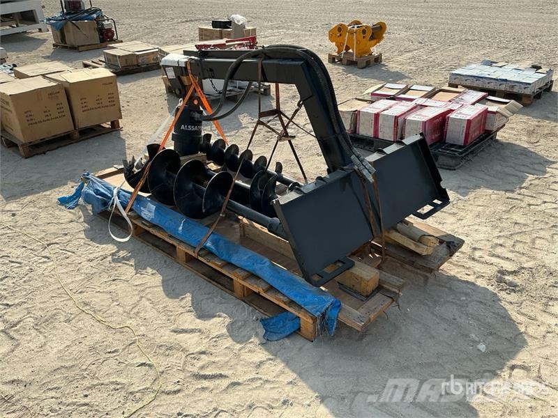 Lylas LY2500N Skid Steer Auger (Unused) Bušilice