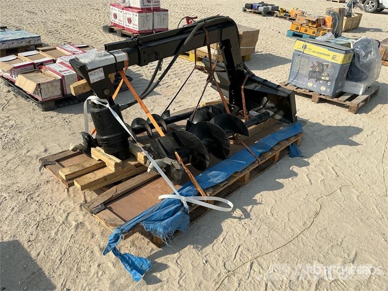 Lylas LY2500N Skid Steer Auger (Unused) Bušilice