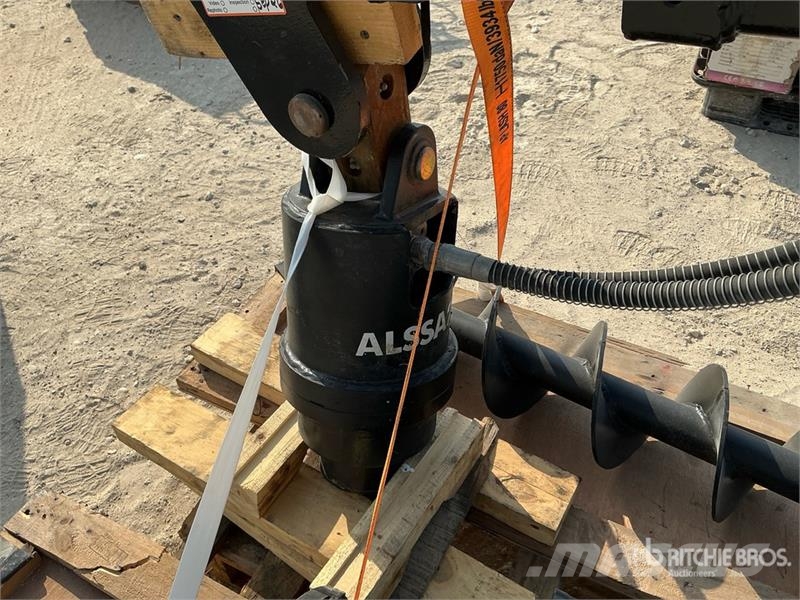 Lylas LY2500N Skid Steer Auger (Unused) Bušilice