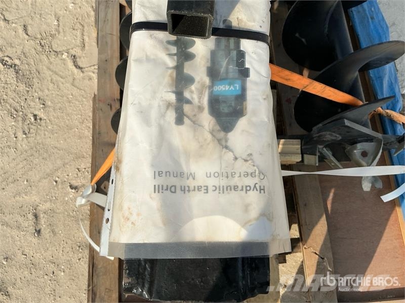 Lylas LY2500N Skid Steer Auger (Unused) Bušilice