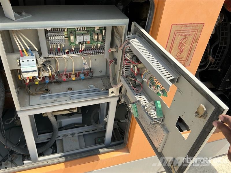Mahindra Powerol 40 kVA Skid-Mounted Generator Set (Inopera Дизельні генератори