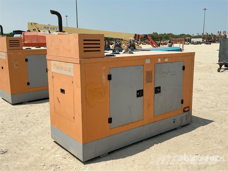 Mahindra Powerol 40 kVA Skid-Mounted Generator Set (Inopera Дизельні генератори