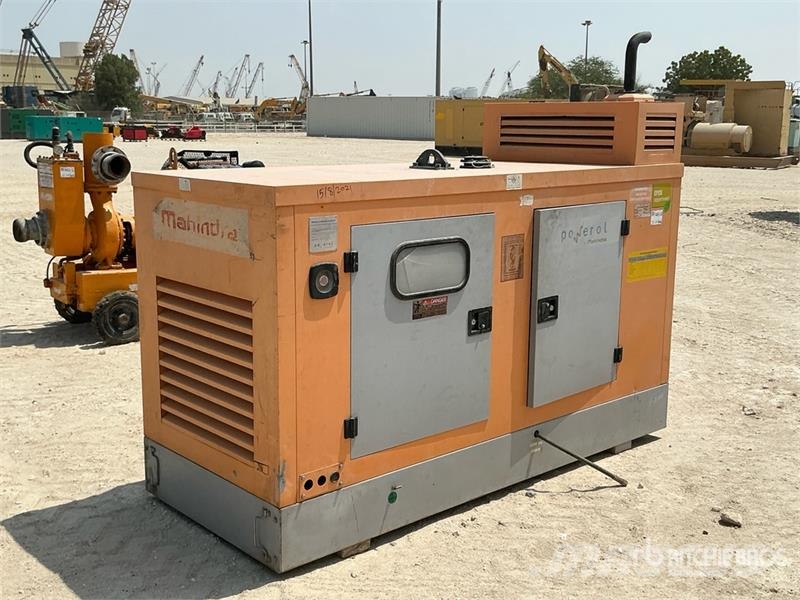 Mahindra Powerol 40 kVA Skid-Mounted Generator Set (Inopera Дизельні генератори