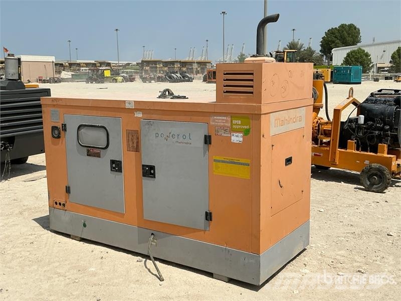Mahindra Powerol 40 kVA Skid-Mounted Generator Set (Inopera Дизельні генератори