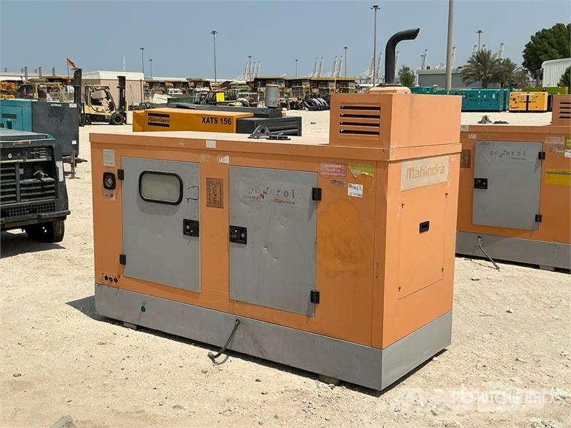 Mahindra Powerol 40 kVA Skid-Mounted Generator Set (Inopera Дизельні генератори