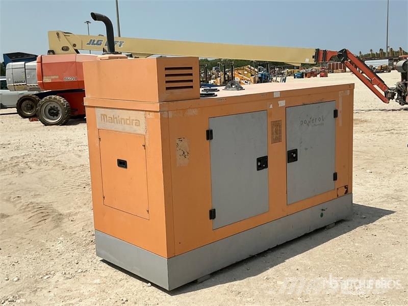 Mahindra Powerol 40 kVA Skid-Mounted Generator Set (Inopera Дизельні генератори