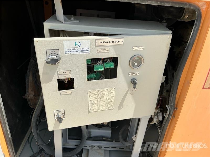Mahindra Powerol 40 kVA Skid-Mounted Generator Set (Inopera Дизельні генератори