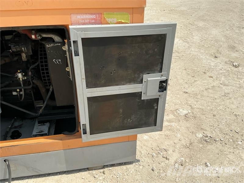 Mahindra Powerol 40 kVA Skid-Mounted Generator Set (Inopera Дизельні генератори