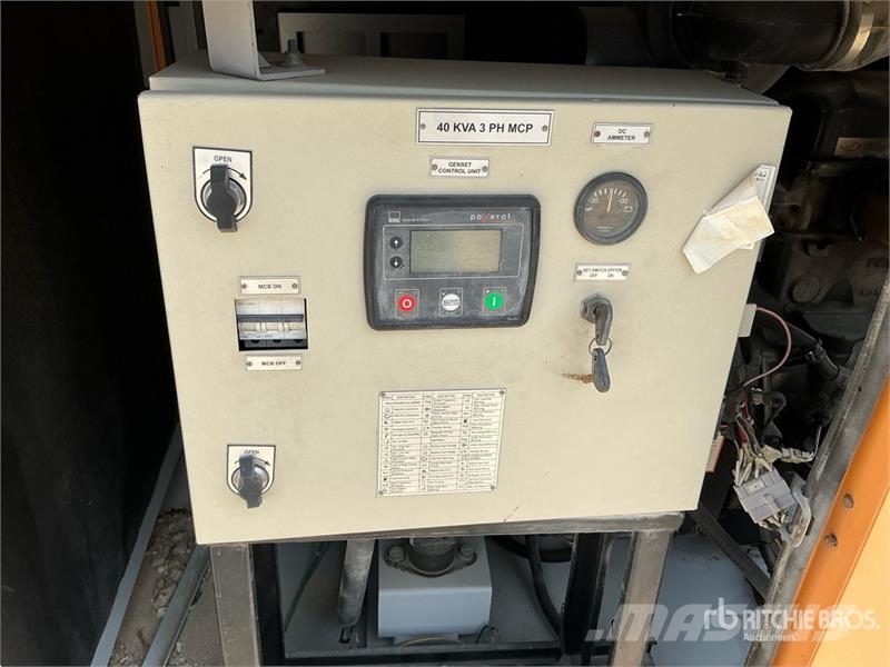 Mahindra Powerol 40 kVA Skid-Mounted Generator Set (Inopera Дизельні генератори
