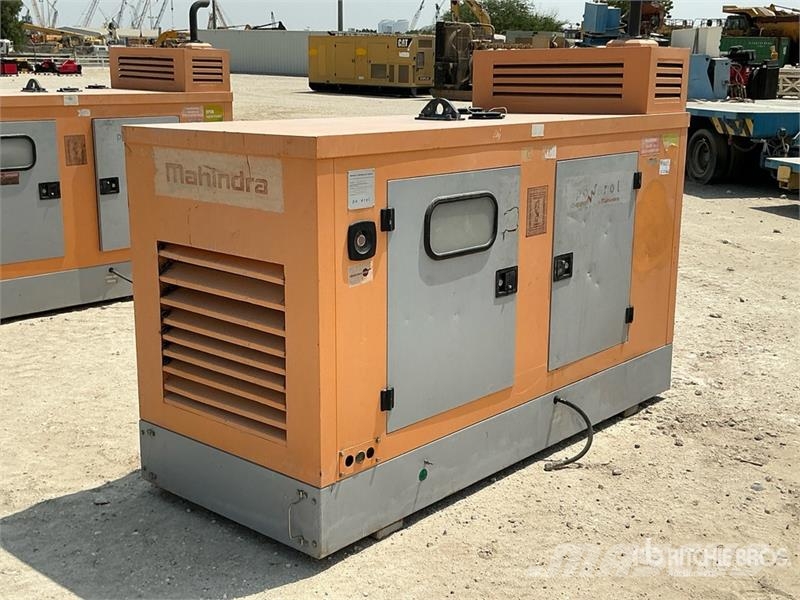 Mahindra Powerol 40 kVA Skid-Mounted Generator Set (Inopera Дизельні генератори