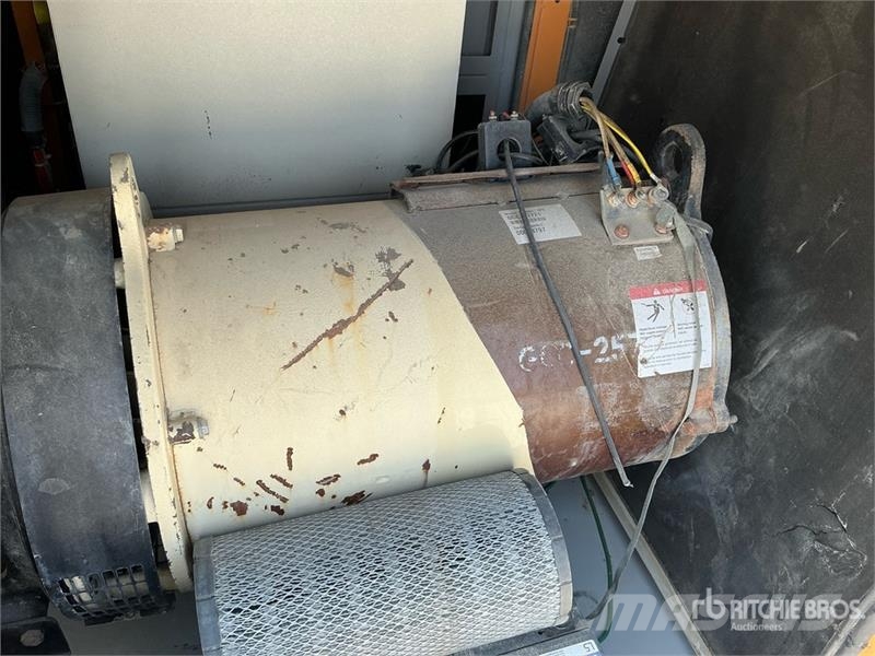 Mahindra Powerol 40 kVA Skid-Mounted Generator Set (Inopera Дизельні генератори