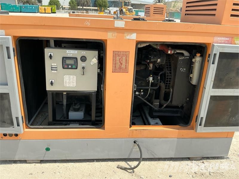 Mahindra Powerol 40 kVA Skid-Mounted Generator Set (Inopera Дизельні генератори