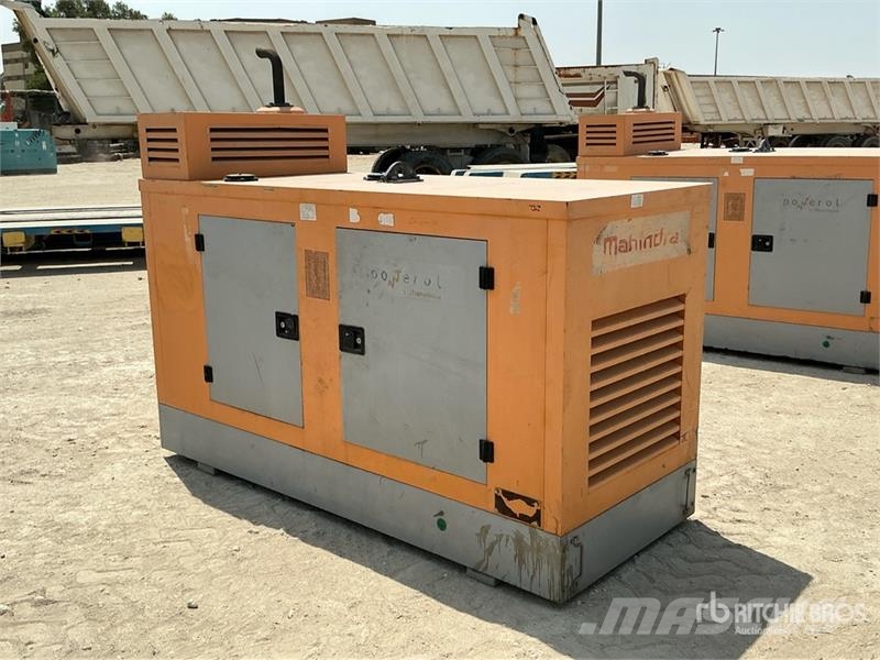 Mahindra Powerol 40 kVA Skid-Mounted Generator Set (Inopera Дизельні генератори