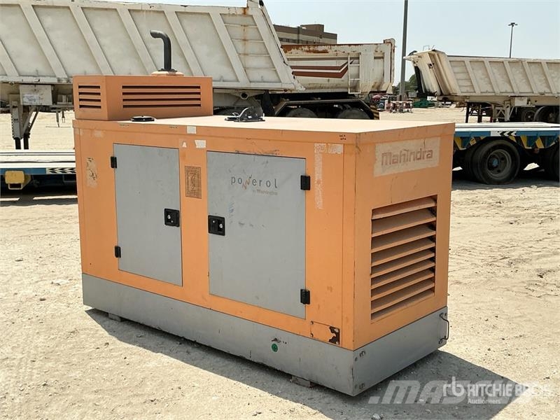 Mahindra Powerol 40 kVA Skid-Mounted Generator Set (Inopera Дизельні генератори
