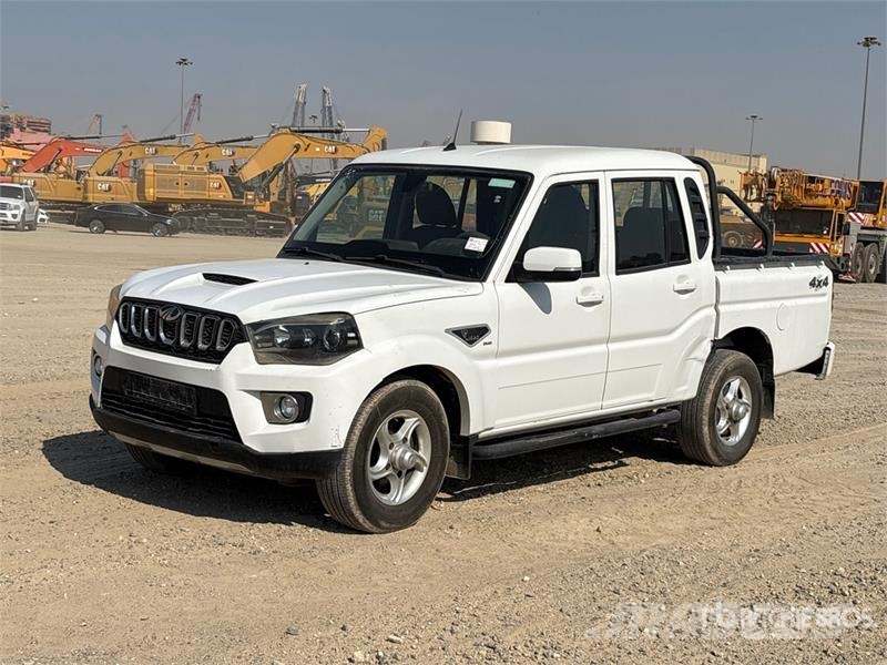 Mahindra Scorpio 4x4 Crew Cab Pickup Anders