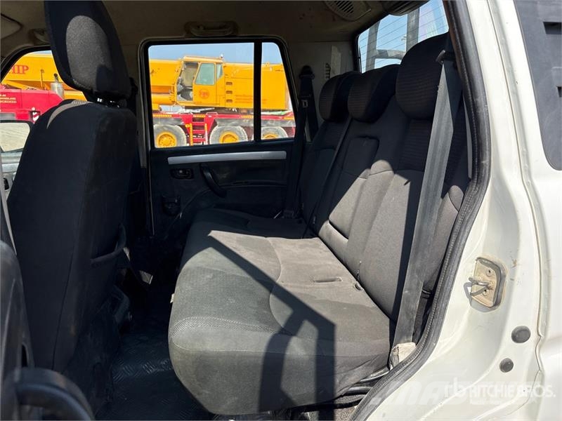 Mahindra Scorpio 4x4 Crew Cab Pickup Anders