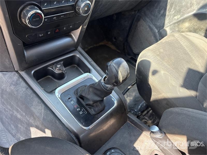 Mahindra Scorpio 4x4 Crew Cab Pickup Anders