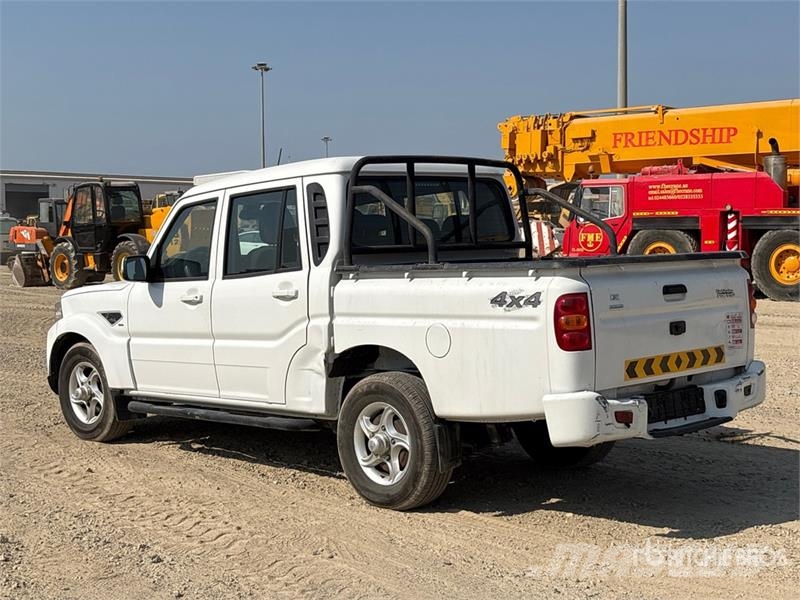Mahindra Scorpio 4x4 Crew Cab Pickup Anders