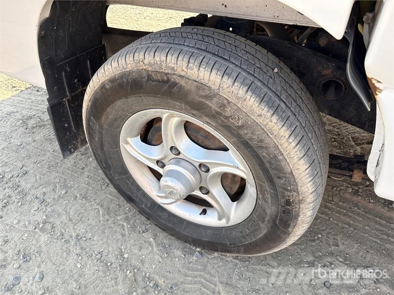 Mahindra Scorpio 4x4 Crew Cab Pickup Anders