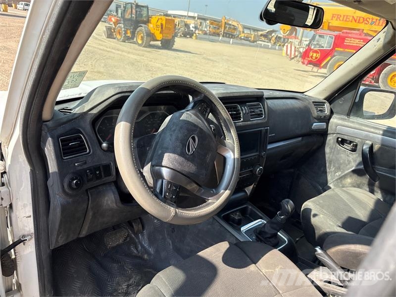 Mahindra Scorpio 4x4 Crew Cab Pickup Anders