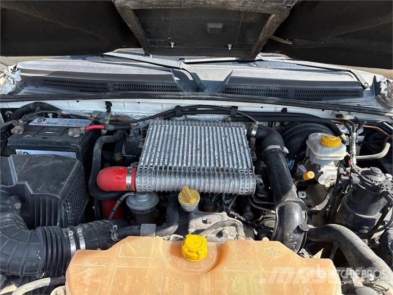 Mahindra Scorpio 4x4 Crew Cab Pickup Anders