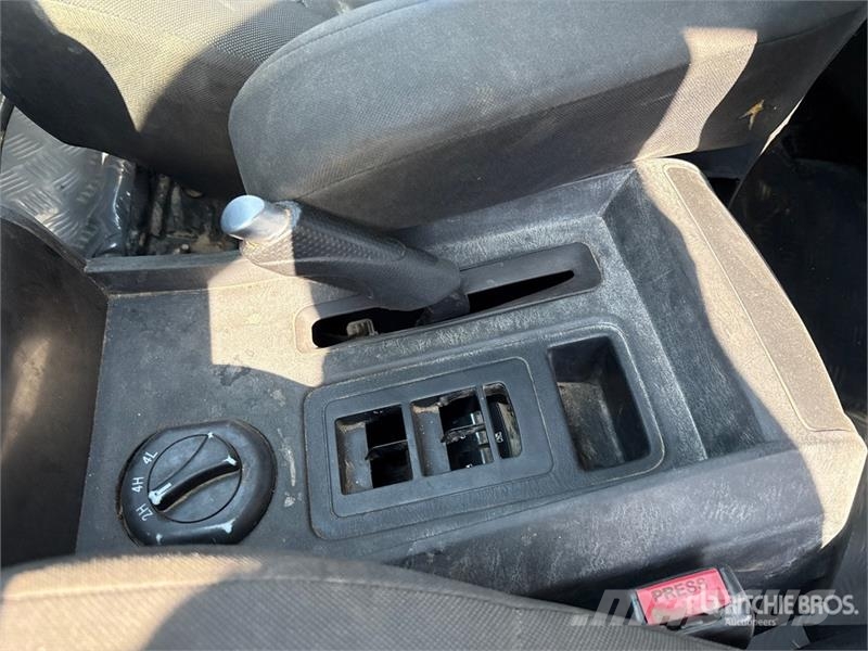 Mahindra Scorpio 4x4 Crew Cab Pickup Anders