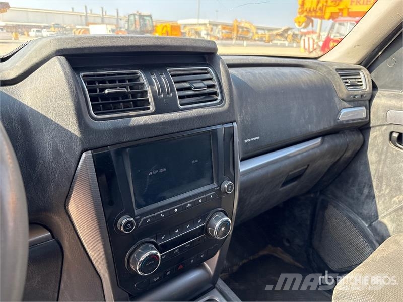 Mahindra Scorpio 4x4 Crew Cab Pickup Anders