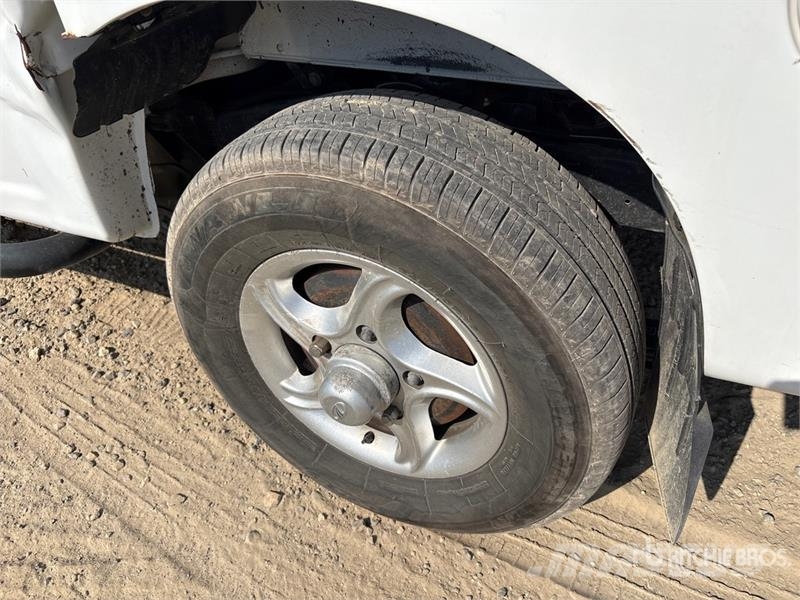 Mahindra Scorpio 4x4 Crew Cab Pickup Anders