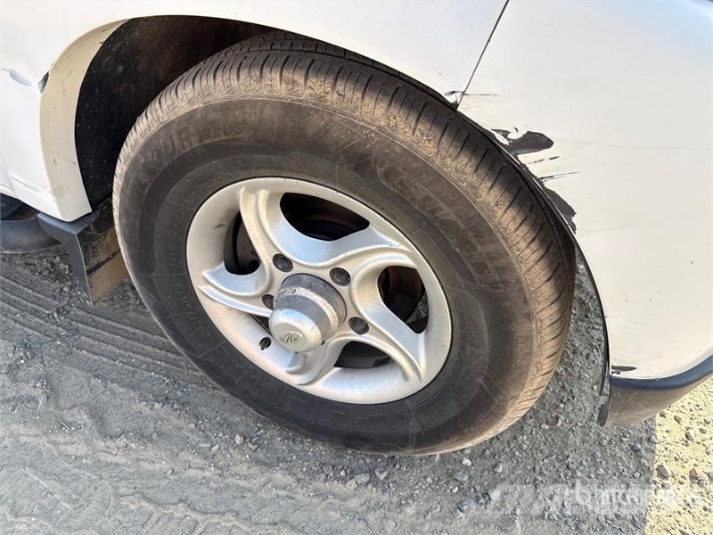 Mahindra Scorpio 4x4 Crew Cab Pickup Anders