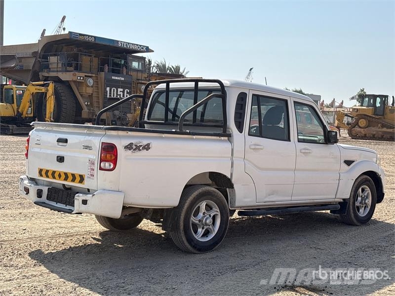 Mahindra Scorpio 4x4 Crew Cab Pickup Anders