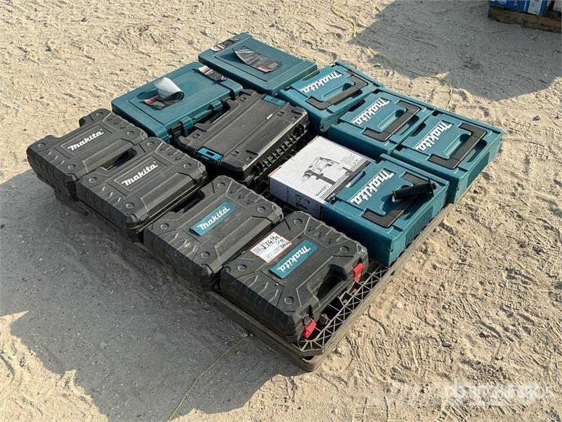 Makita of (12) Makita Work Shop Tools (Unused) Muud osad
