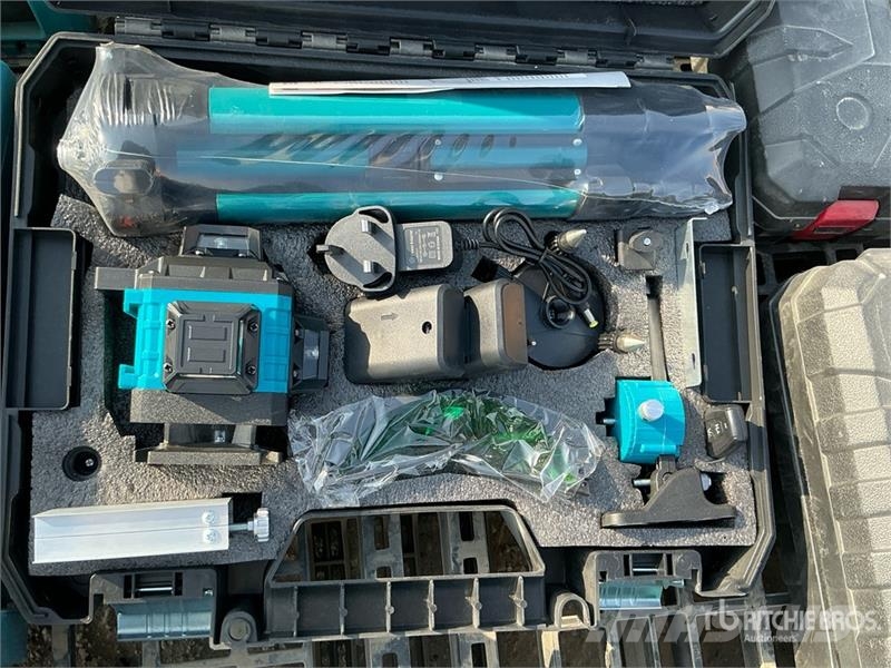 Makita of (12) Makita Work Shop Tools (Unused) Muud osad