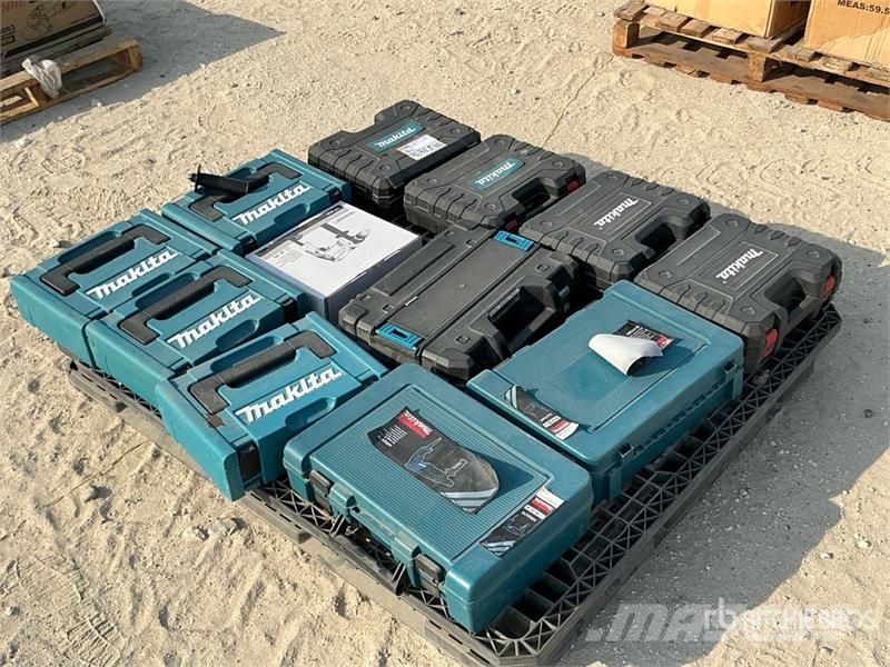 Makita of (12) Makita Work Shop Tools (Unused) Muud osad