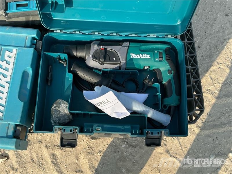 Makita of (12) Makita Work Shop Tools (Unused) Muud osad