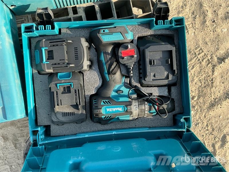 Makita of (12) Makita Work Shop Tools (Unused) Muud osad