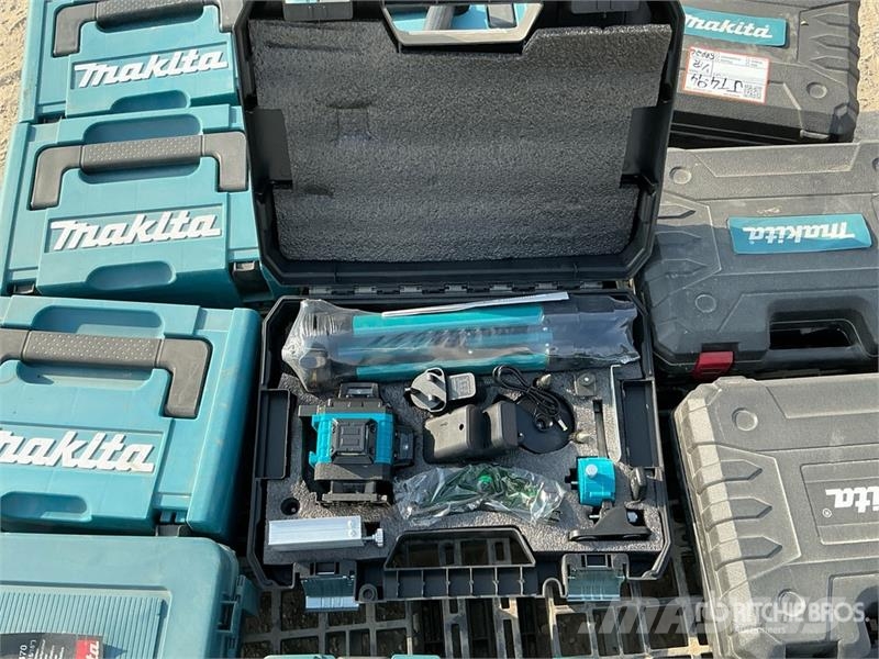 Makita of (12) Makita Work Shop Tools (Unused) Muud osad