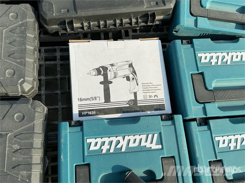 Makita of (12) Makita Work Shop Tools (Unused) Muud osad
