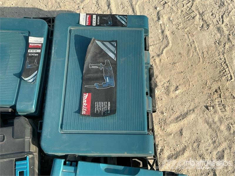 Makita of (12) Makita Work Shop Tools (Unused) Muud osad