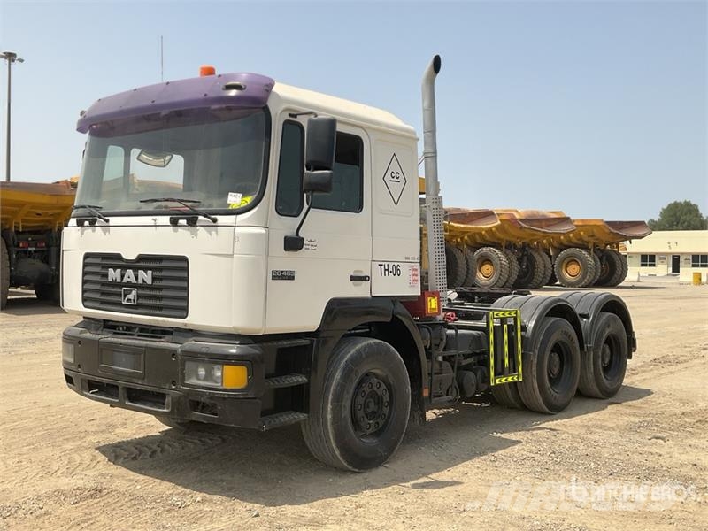 MAN 26.463 6x4 T/A Sleeper Truck Tractor وحدات الجر