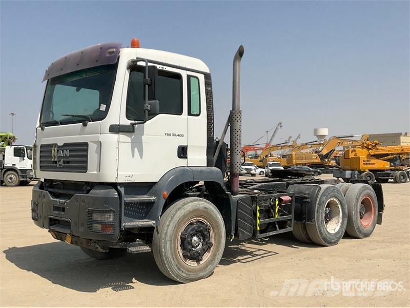 MAN TGA33.400 Sadulveokid