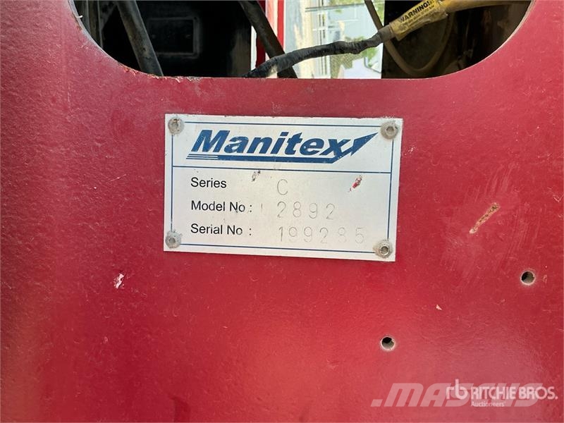 Manitex 30102C Crane - Fits 30 ton Boom Truck Transport – ostalo