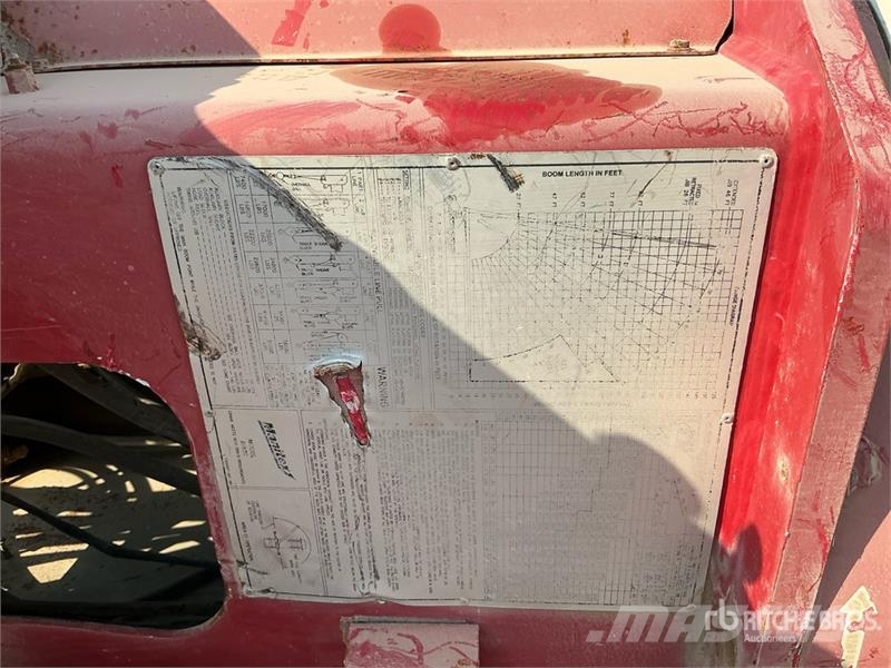 Manitex 30102C Telescopic Boom Crane - Fits 30 ton Boom Tr Коммерческий транспорт - Другие