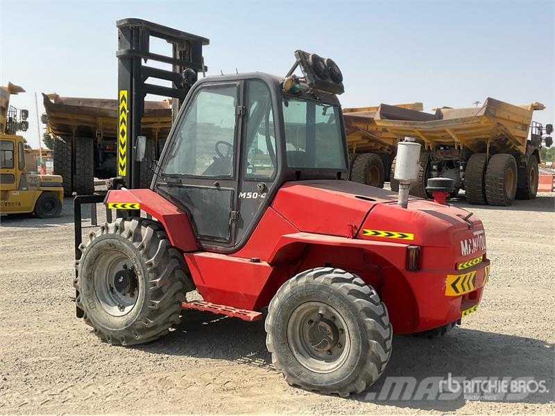 Manitou M50-4 شاحنات الطرق الوعرة