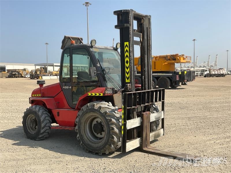 Manitou M50-4 شاحنات الطرق الوعرة