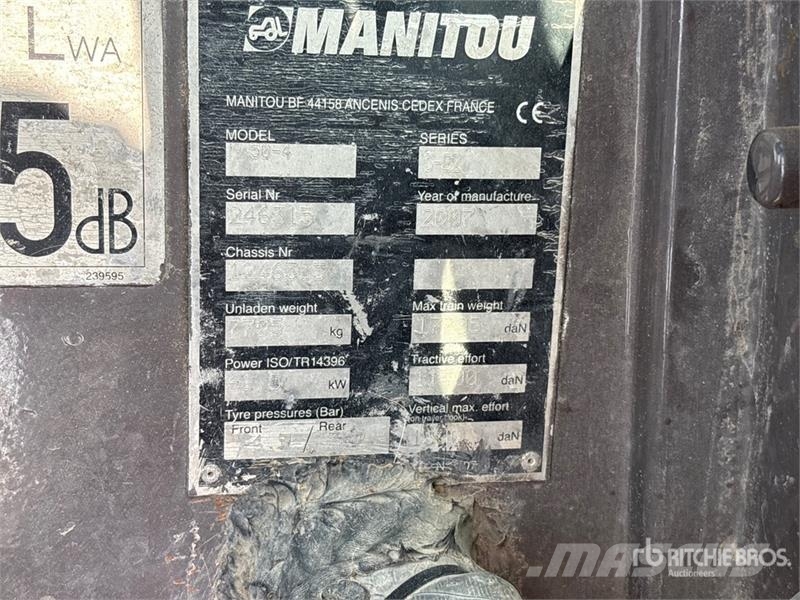 Manitou M50-4 Montacargas todo terreno