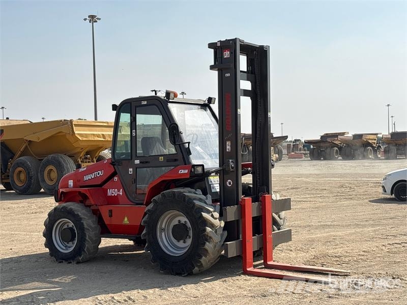 Manitou M50-4 Внедорожные погрузчики